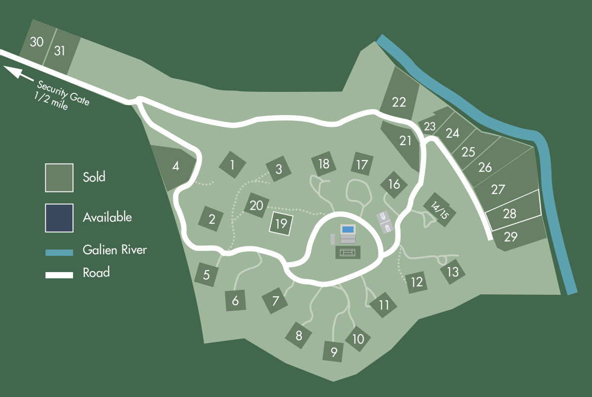 The Preserve Lot Map Horizontal 1 11 23