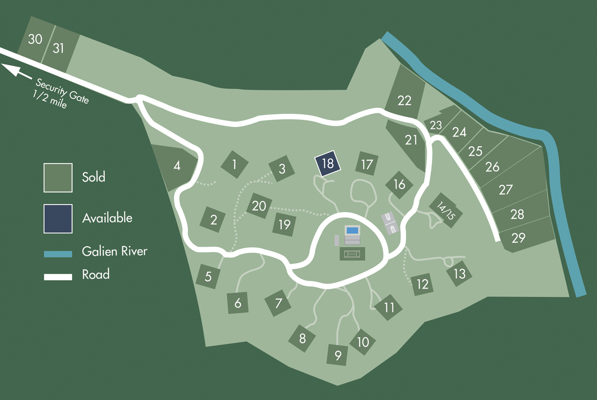The Preserve Lot Map Horizontal 8 3 21